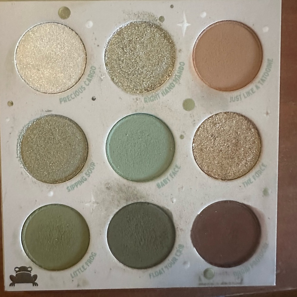 Colourpop The Child palette